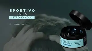 Sportivo Pomade | Aloe Vera & Vitamin E