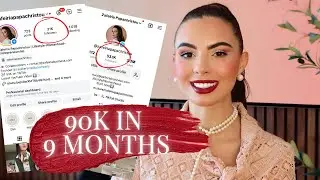 How to become an INFLUENCER In 2024 | Brand Deals, Going Viral & Finding Your Niche as a NEW creator