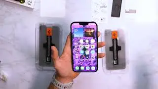 SPIGEN Privacy Screen Protector! ( iPhone Edition )