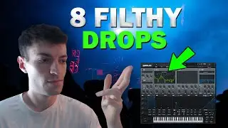 8 FILTHY DROPS | Jump Up DnB Presets & Samples