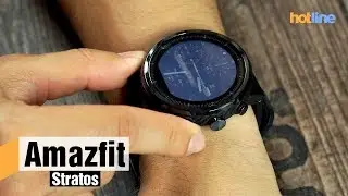 Amazfit Stratos —  фитнес-трекер и спортивные часы с привлекательным ценником