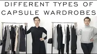 5 Types of CAPSULE WARDROBES : Which ones for you? : Minimalist Fashion : Emily Wheatley