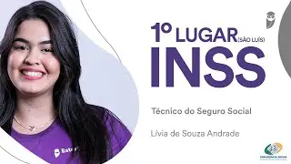 ENTREVISTA: Lívia Eugênia, aprovada em 1° lugar (São Luís) no concurso INSS.