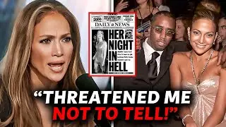 Jennifer Lopez Finally SHARES EVERYTHING Diddy Did That Night..