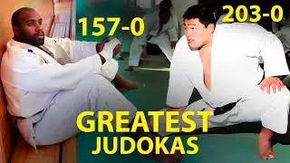 10 Absolute Legends In Judo History. The Greatest Judokas Of All Time