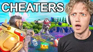 I Spectated CHEATERS Teaming In Fortnite Solos...
