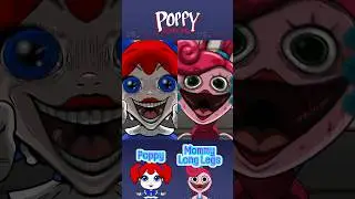 Poppy & Mommy Long Legs Tranaformation | Poppy Playtime Animation | transformation anime