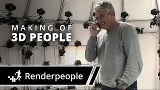 Renderpeople - Making of 3D People