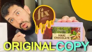 Dubai VIRAL CHOCOLATE, PISTACHIO AND KUNAFEH