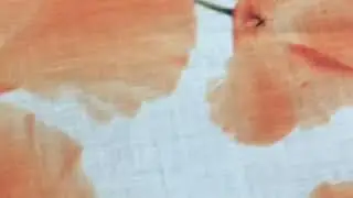 150 СМ. ЛЬНЯНАЯ ТКАНЬ ДЛЯ ПЛАТЬЯ POPPY FLOWER