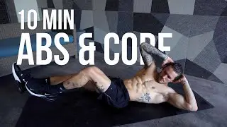 10 MIN INTENSE ABS + CORE WORKOUT