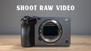 Sony FX3 RAW Video - A Detailed Guide