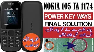 nokia ta 1174 power key jumper / nokia ta1174 on off ways