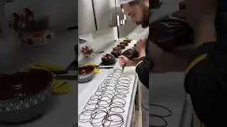 طريقة تزيك الكعكة