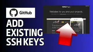 How to Add Existing SSH Key to GitHub Account 2024?