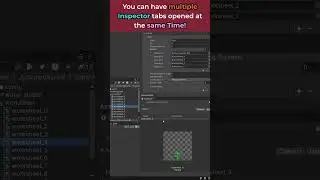 Use 2 Inspector Tabs to easily copy or reference assets in Unity