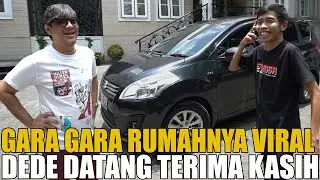 DEDE DATANG MAU TRAKTIR MAKAN, ANDRE MALAH KASIH HADIAH.. REJEKI BUAT DEDE