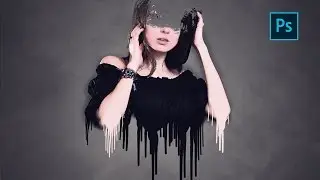 Paint Drip Effect | Photoshop Tutorial | Photo effects