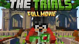 Minecraft But I Beat The Trials [Full Movie]