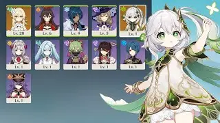Free Genshin Impact Account Giveaway [Nahida] #39