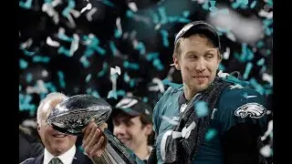 Eagles’ Nick Foles reflects on Super Bowls impact