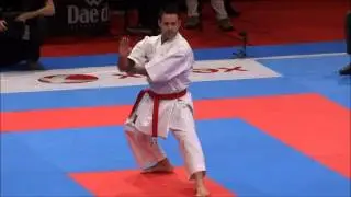 Kata GOJUSHIHO SHO by Jonathan Mottram (ENG) - 21st WKF World Karate Championships