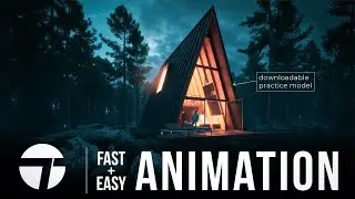 How To Create Super Fast and Realistic Animations With Twinmotion