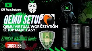 QEMU Virtual Workstation on Windows 11 Install Xfce Step-by-Step! Learn Free Ethical Hacking Advance