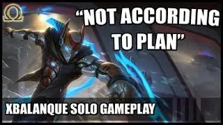 Smite Xbalanque - Solo - NOT ACCORDING TO PLAN - 5.16