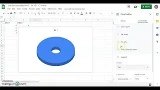How to insert charts in Google Sheets