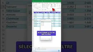 Arrête d'utiliser les filtres comme ça sur Excel !