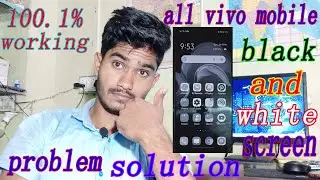 Vivo Black And White Screen Problem / All Vivo Mobile Black Display Solution /BY  JANKARI GYAN