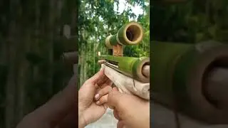 how to make bamboo weapon for self defence