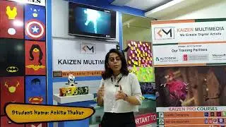 Student Testimonial Ankita Thakur Graphic Designing Course