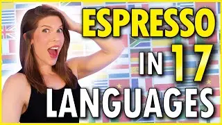 Singing ESPRESSO in 17 LANGUAGES (Sabrina Carpenter Multi-Language Cover)