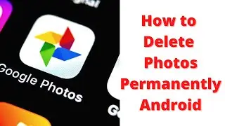 How to delete photos permanently from google photos | google photos trash