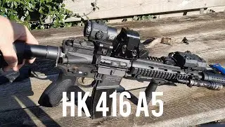 ✅️ VFC HK416A5 GBB AIRSOFT GUN