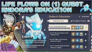 Life Flows On (I) Part 1 Genshin Impact New Event Quest Guide Endora's Education  [ATBN]