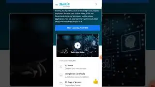 Free Certification by Simplilearn 