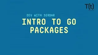 Introduction to Go packages