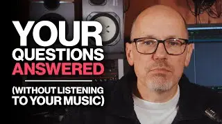 Your Questions Answered (Without Listening To Your Music)