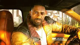 Meeting Solomon Reed (Idris Elba) in Cyberpunk 2077: Phantom Liberty