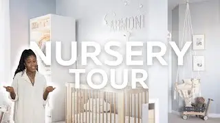 NURSERY / TODDLER ROOM TOUR - Baby Boy Room Ideas