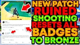 NEW NBA2K24 PATCH BROKE GREEN WINDOWS 🤣 JUMPSHOTS, STEALS & BADGES