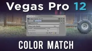 Vegas Pro 12: Color Match