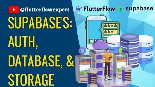 Unlocking Supabase's Power: Auth, Database, & Storage in FlutterFlow