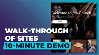 Create a Website in 10 Minutes - BoxCast Sites Demo