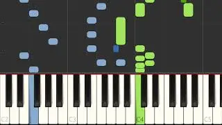 How to play | Ray Charles Hit the Road Jack Piano Tutorial, Free Sheet Music