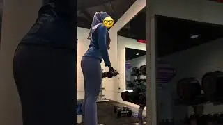 Hijab Girl Gym Fitness🔥🔥😍😘❤️😎 #love #dance #moyemoye