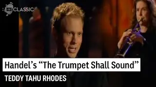 Teddy Tahu Rhodes sings 